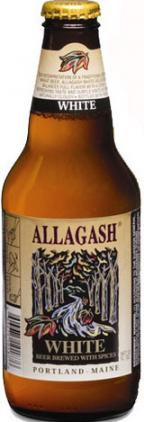 Allagash Brewing Company - White (4 pack 16oz cans) (4 pack 16oz cans)