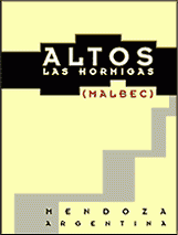 Altos Las Hormigas - Malbec Mendoza