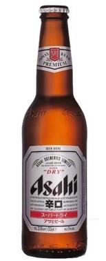 Asahi - Dry Draft Beer (6 pack 12oz cans) (6 pack 12oz cans)