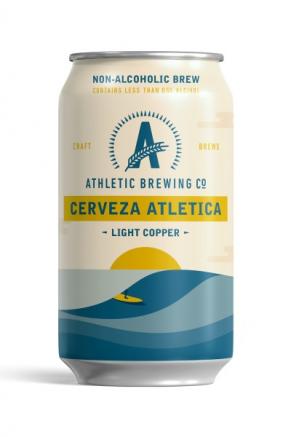 Athletic Brewing Co. - Cerveza Atletica Non-Alcoholic Light Copper (6 pack 12oz cans) (6 pack 12oz cans)