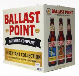 Ballast Point - Variety Pack (12 pack 12oz cans) (12 pack 12oz cans)