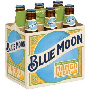 Blue Moon - Mango Wheat (6 pack 12oz cans) (6 pack 12oz cans)