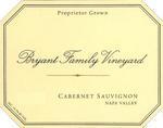 2014 Bryant Family Vineyard - Cabernet Sauvignon Napa Valley