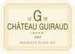 0 Chateau Guiraud - Bordeaux Blanc Le G