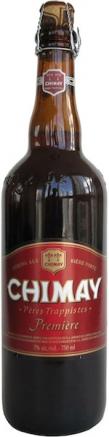 Chimay - Premiere Ale (Red) (4 pack 12oz bottles) (4 pack 12oz bottles)