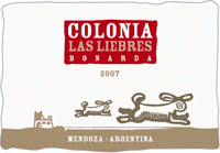 Colonia Las Liebres - Bonarda Mendoza