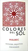 0 Colores del Sol - Malbec Reserva Mendoza