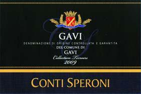 Conti Speroni - Gavi