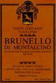 2019 Conti Costanti - Brunello di Montalcino