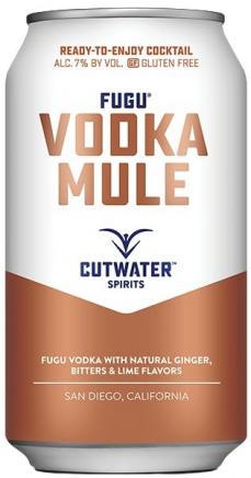 Cutwater - Fugu Vodka Mule (4 pack 12oz cans) (4 pack 12oz cans)