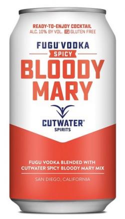 Cutwater - Fugu Vodka Spicy Bloody Mary (4 pack 12oz cans) (4 pack 12oz cans)