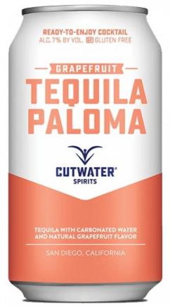 Cutwater - Grapefruit Tequila Paloma (4 pack 12oz cans) (4 pack 12oz cans)