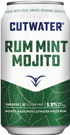 Cutwater - Rum Mint Mojito (4 pack 12oz cans) (4 pack 12oz cans)