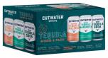 Cutwater - Tequila Mixed 6 Pack (12 pack 12oz cans)