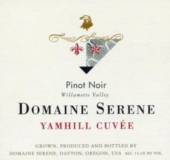 2018 Domaine Serene - Pinot Noir Willamette Valley Yamhill Cuve