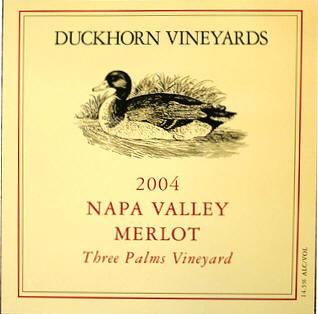 2016 Duckhorn - Merlot Napa Valley Three Palms Vineyard
