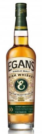 Egans - Single Malt Irish Whiskey 10 Year