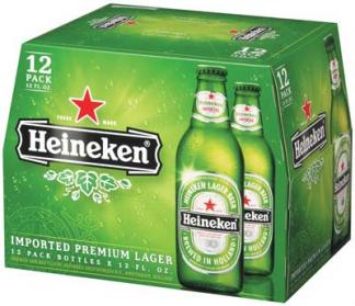 Heineken Lager (24 pack 12oz bottles) (24 pack 12oz bottles)