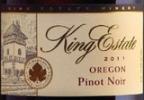 0 King Estate - Pinot Noir Signature (375ml)