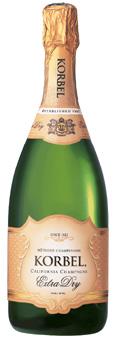 Korbel - Extra Dry California Champagne