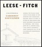 0 Leese Fitch - Cabernet Sauvignon California