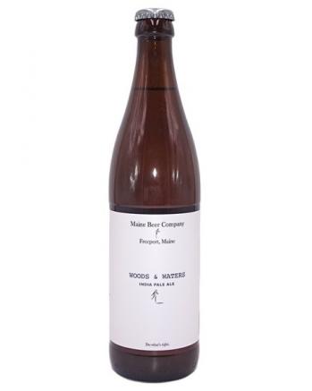 Maine Beer Company - Woods & Waters India Pale Ale (16.9oz bottle) (16.9oz bottle)