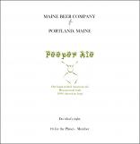 Maine Beer Company - Peeper Ale (16.9oz bottle)