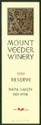 0 Mount Veeder - Cabernet Sauvignon Reserve Napa Valley (1.5L)