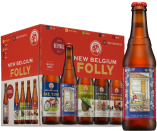 New Belgium Brewing Co. - Folly Sampler (12 pack 12oz cans)