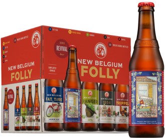 New Belgium Brewing Co. - Folly Sampler (12 pack 12oz cans) (12 pack 12oz cans)