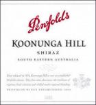 0 Penfolds - Shiraz South Australia Koonunga Hill