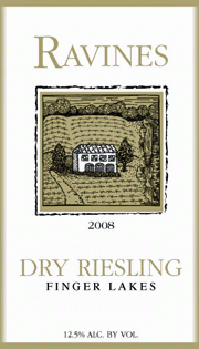 Ravines Wine Cellars - Riesling Dry