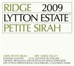 0 Ridge Vineyards - Petite Sirah Lytton Estate Dry Creek Valley