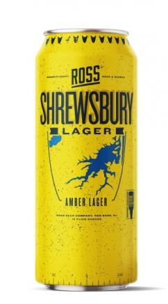Ross Brewing - Shrewsbury Lager (4 pack 16oz cans) (4 pack 16oz cans)