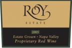 2008 Roy Estate - Proprietary Red Napa Valley (375ml)