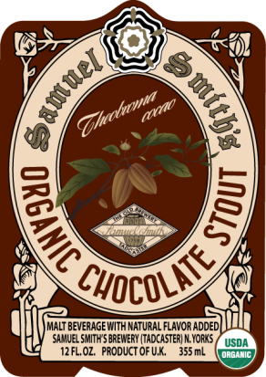 Samuel Smith - Organic Chocolate Stout (4 pack 12oz bottles) (4 pack 12oz bottles)