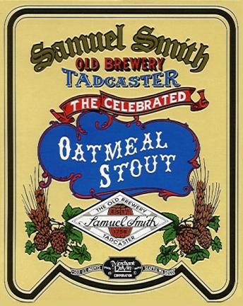Samuel Smith - Oatmeal Stout (4 pack 12oz bottles) (4 pack 12oz bottles)