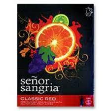 Senor Sangria - Red Sangria (50ml 12 pack) (50ml 12 pack)