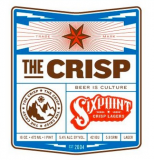 Six Point - The Crisp (12 pack 12oz cans)