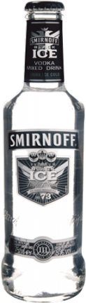 Smirnoff Ice - Triple Black (6 pack 12oz bottles) (6 pack 12oz bottles)
