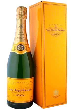 Veuve Clicquot - Brut Yellow Label with Gift Box (375ml) (375ml)