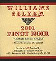 2018 Williams Selyem - Pinot Noir Russian River Valley