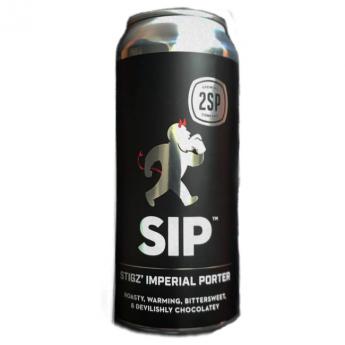 2SP Brewing - Stigz Imperial Porter (4 pack 16oz cans) (4 pack 16oz cans)