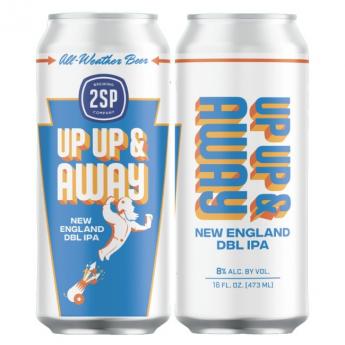 2SP Brewing - UP UP & AWAY (4 pack 16oz cans) (4 pack 16oz cans)