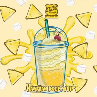 450 North - Hawaiian Dole Whip XL (4 pack 16oz cans) (4 pack 16oz cans)