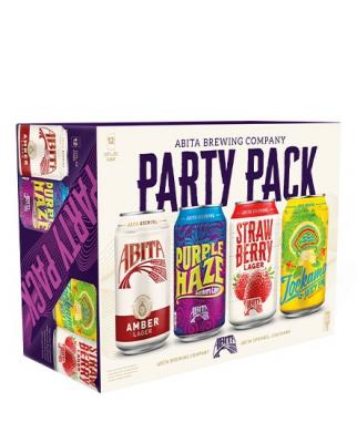 Abita - Party Pack Variety (12 pack 12oz cans) (12 pack 12oz cans)