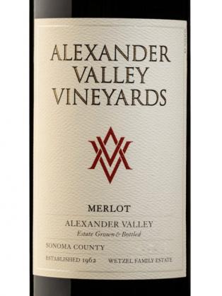 Alexander Valley Vineyards - Merlot