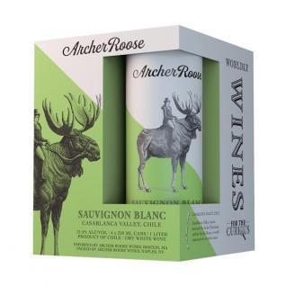 Archer Roose - Sauvignon Blanc (4 pack 250ml cans)