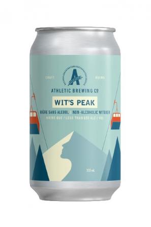 Athletic Brewing Co. - Wit's Peak (6 pack 12oz cans) (6 pack 12oz cans)