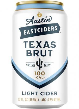 Austin Eastciders - Texas Brut Cider (6 pack 12oz cans) (6 pack 12oz cans)